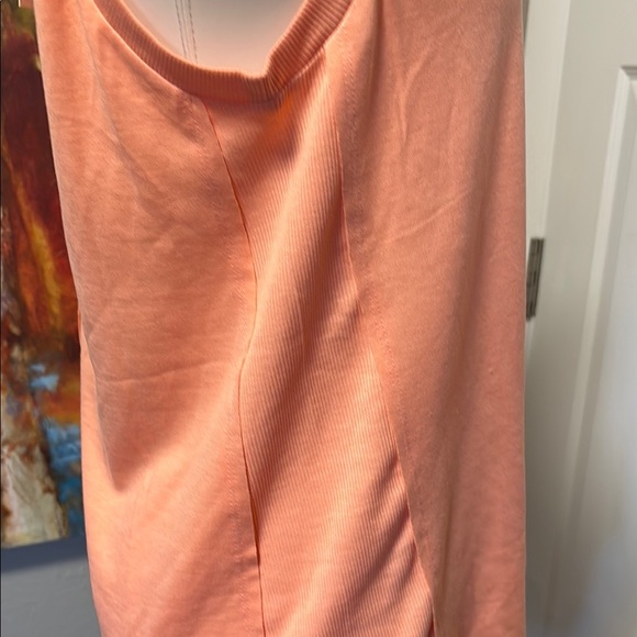 Mud Pie Coral Sleeveless Tank Top - Picture 8 of 13